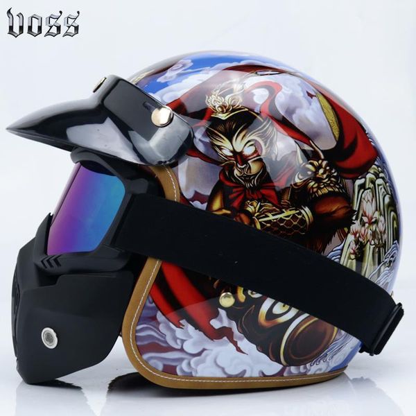 motorcycle helmets helmet retro cruiser helicopter coffee maker 3 / 4 open mask horn rudder
motorcycle helmets helmet retro cruiser helicopter coffee maker 3 / 4 open mask horn rudder