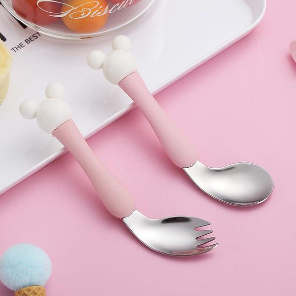 cups, dishes & utensils cute cartoon stainless steel non-slip training tableware cutlery elbow fork spoon set solid food feeding for kids ch
cups, dishes & utensils cute cartoon stainless steel non-slip training tableware cutlery elbow fork spoon set solid food feeding for kids ch