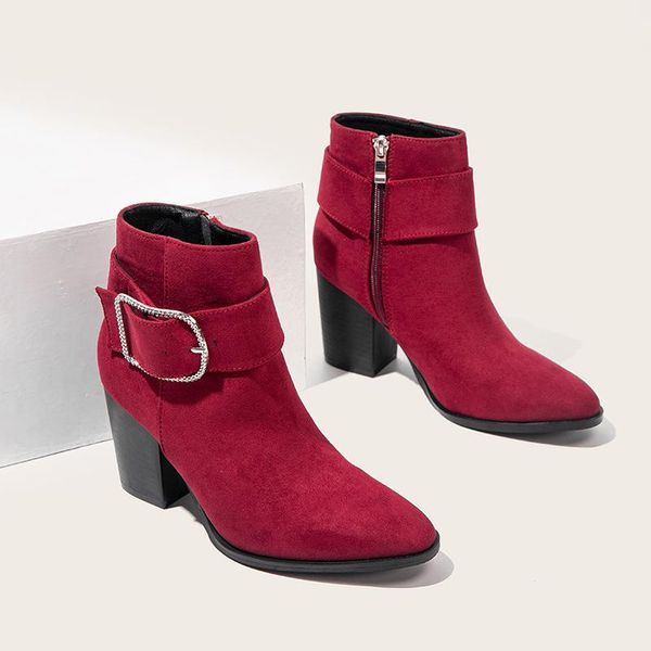 boots women 2021 autumn shoes round toe luxury designer winter footwear zipper fashion rubber high heel leather ladies rock, Black
boots women 2021 autumn shoes round toe luxury designer winter footwear zipper fashion rubber high heel leather ladies rock, Black