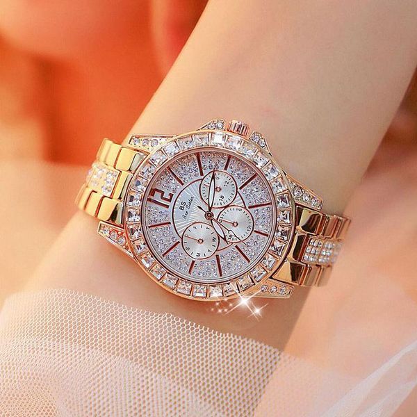 wristwatches women watches watch bracelet quartz diamond rose gold ladies wrist for wristwatch montre femme 2022, Slivery;brown
wristwatches women watches watch bracelet quartz diamond rose gold ladies wrist for wristwatch montre femme 2022, Slivery;brown
