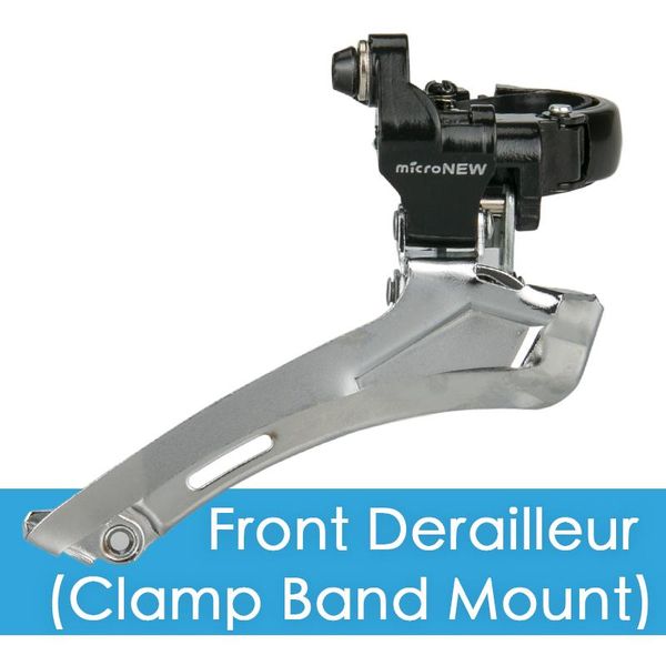 bike derailleurs road bicycle front derailleur brazed-on / clamp mount 2*9 speed 31.8mm 34.9mm compatible
bike derailleurs road bicycle front derailleur brazed-on / clamp mount 2*9 speed 31.8mm 34.9mm compatible