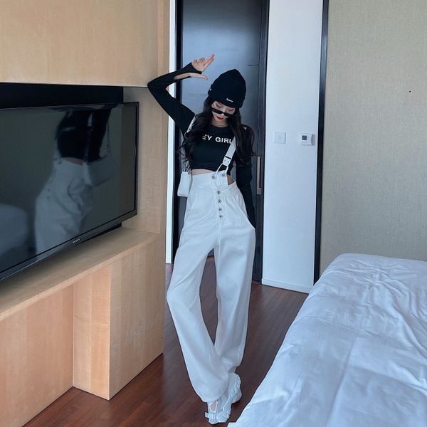 women's black brim breeches high waist jeans mujer casual solid straight blue overalls 2021 zu45
women's black brim breeches high waist jeans mujer casual solid straight blue overalls 2021 zu45