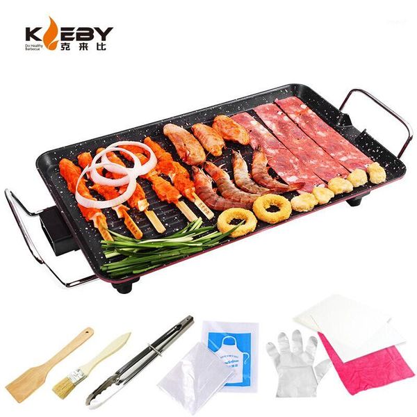 camp kitchen klb9001 electric grill home baking roasted flat pan smoke-oven korean non stick griddle cooker suitable for 3-5 people.1
camp kitchen klb9001 electric grill home baking roasted flat pan smoke-oven korean non stick griddle cooker suitable for 3-5 people.1