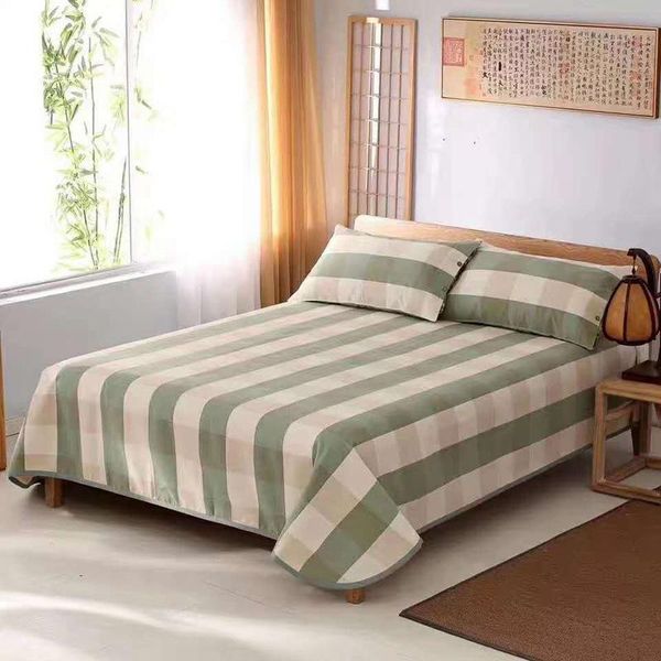 sheets & sets modern and simple chinese cotton mat bed sheet set old coarse cloth breathable dry case large size
sheets & sets modern and simple chinese cotton mat bed sheet set old coarse cloth breathable dry case large size