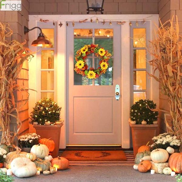 decorative flowers & wreaths halloween thanksgiving pumpkin sunflower wreath happy decoration door hanging party supplies
decorative flowers & wreaths halloween thanksgiving pumpkin sunflower wreath happy decoration door hanging party supplies