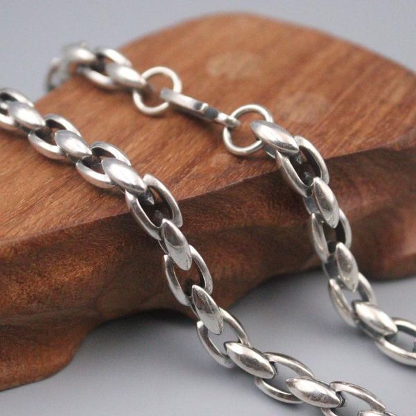 chains real silver 925 necklace for men big rolo circle chain 7mm domineering jewelry boyfriend gift 20inchl
chains real silver 925 necklace for men big rolo circle chain 7mm domineering jewelry boyfriend gift 20inchl