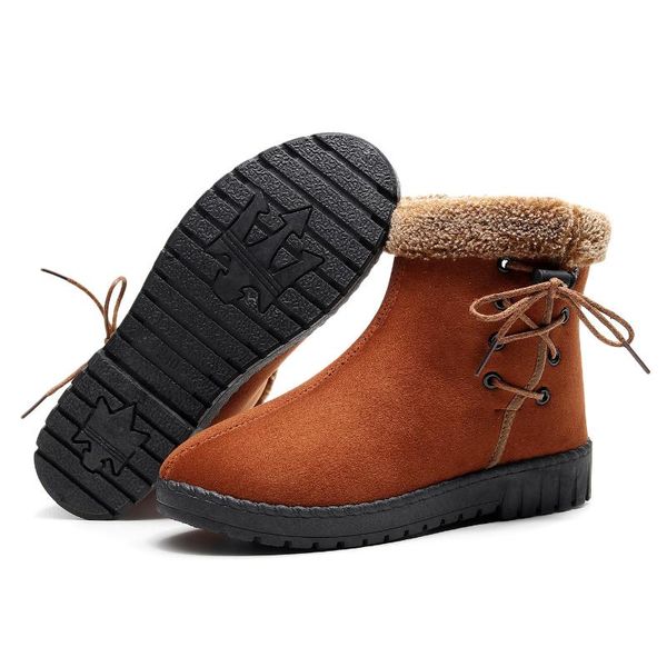 boots women snow warm short fur plush winter ankle boot plus size platform ladies suede zip shoes female comfort drop, Black
boots women snow warm short fur plush winter ankle boot plus size platform ladies suede zip shoes female comfort drop, Black