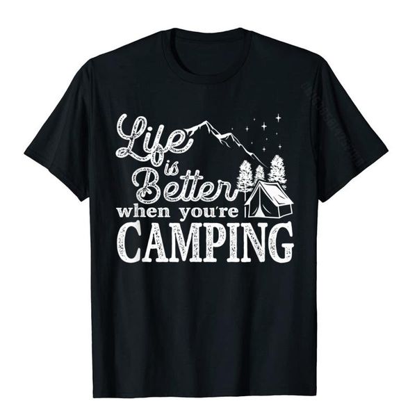 men's t-shirts gifts for campers women life is better when camping lover t-shirt summer fashionable cotton men shirts custom, White;black
men's t-shirts gifts for campers women life is better when camping lover t-shirt summer fashionable cotton men shirts custom, White;black