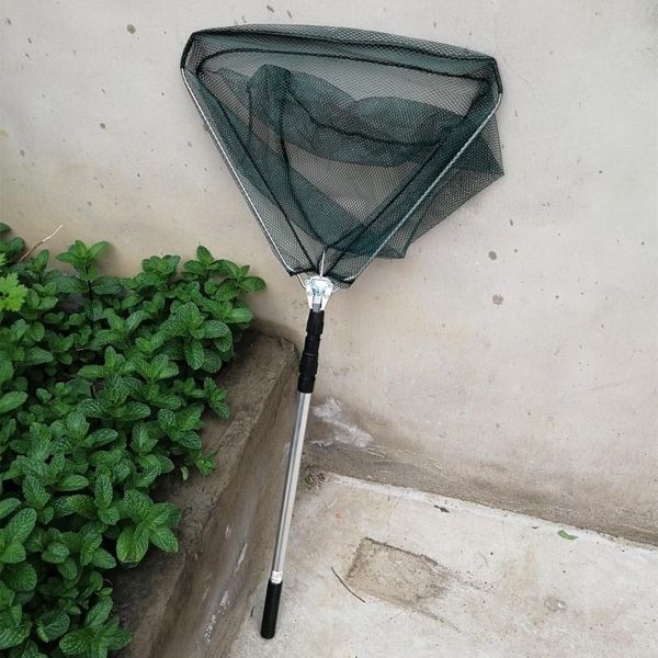 folding aluminum handle fishing landing net 3 section extending pole fishing tool mc889
folding aluminum handle fishing landing net 3 section extending pole fishing tool mc889