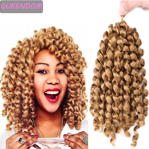 jumpy wand curl crochet braids hair 20 strands jamaican bounce crochet hair 10 ombre synthetic braiding hair for african women, Black
jumpy wand curl crochet braids hair 20 strands jamaican bounce crochet hair 10 ombre synthetic braiding hair for african women, Black