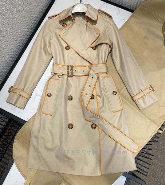 new windbreaker women s classic long multicolored button loose windbreaker coat double breasted waterproof material, Tan;black
new windbreaker women s classic long multicolored button loose windbreaker coat double breasted waterproof material, Tan;black