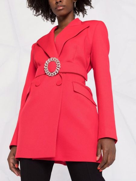 women's suits & blazers 2021fw autumn luxury women belts blazer ladies fashion coat jacket 2 color ddxgz2v 7.25, White;black
women's suits & blazers 2021fw autumn luxury women belts blazer ladies fashion coat jacket 2 color ddxgz2v 7.25, White;black