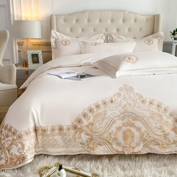 bedding sets luxury 1000tc egyptian cotton royal embroidery euro set satin silky double duvet cover bed fitted sheet pillowcases
bedding sets luxury 1000tc egyptian cotton royal embroidery euro set satin silky double duvet cover bed fitted sheet pillowcases