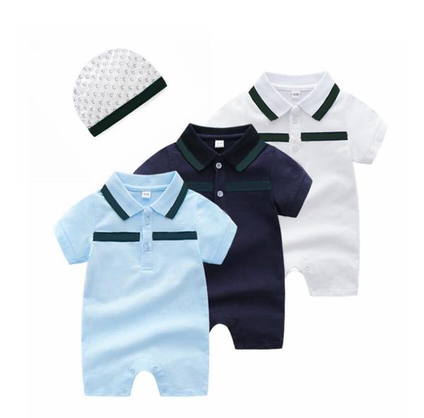 2021 Summer Designer toddler baby romper infant boy design Jumpsuits Jumpsuit short Sleeve Cotton Pajamas Rompers kids girl clothes, Blue
2021 Summer Designer toddler baby romper infant boy design Jumpsuits Jumpsuit short Sleeve Cotton Pajamas Rompers kids girl clothes, Blue