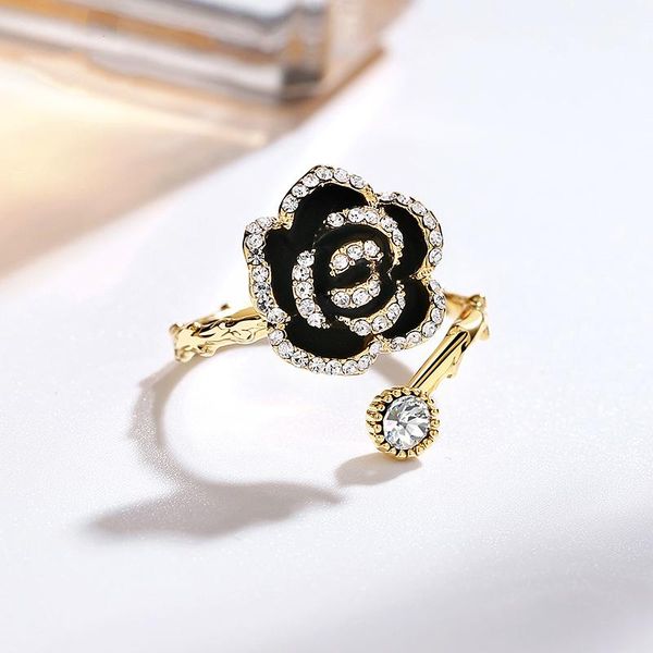 wedding rings rose ring opening adjustable korean version internet star index finger temperament small fresh jewelry, Slivery;golden
wedding rings rose ring opening adjustable korean version internet star index finger temperament small fresh jewelry, Slivery;golden