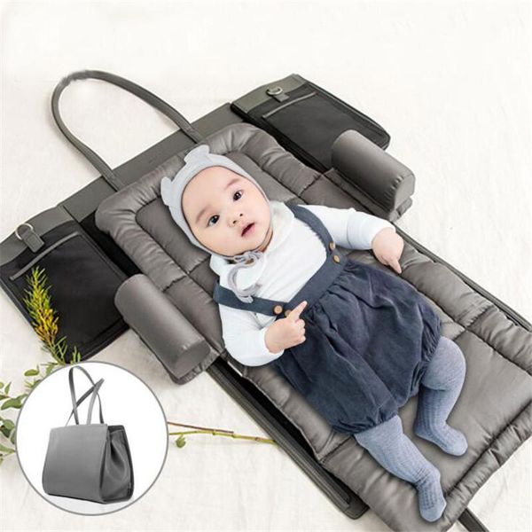 diaper bags mommy shoulder bag borns foldable waterproof changing pad portable baby cover mat clean hand folding
diaper bags mommy shoulder bag borns foldable waterproof changing pad portable baby cover mat clean hand folding