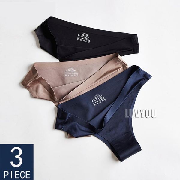 panties woman underwear seamless sports female t-back g-string thongs for woman underwear ice silk seamless female panties, Black;pink
panties woman underwear seamless sports female t-back g-string thongs for woman underwear ice silk seamless female panties, Black;pink
