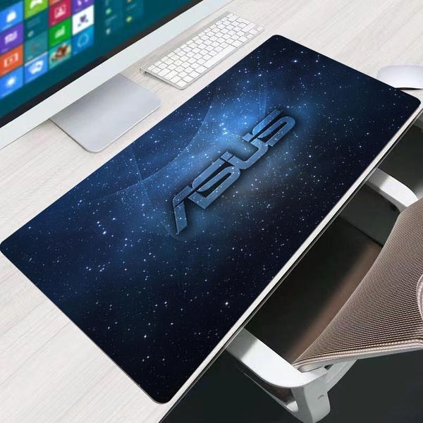 mouse pads & wrist rests asus gaming pad large mousepad gamer accessories xxl anti-slip natural rubber pc computer keyboard desk mat 
mouse pads & wrist rests asus gaming pad large mousepad gamer accessories xxl anti-slip natural rubber pc computer keyboard desk mat