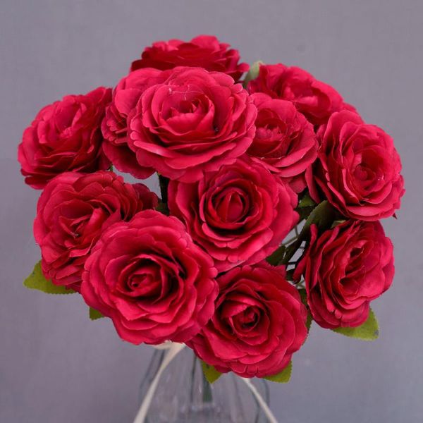 decorative flowers & wreaths 1 bouquet 12 heads rose silk peony artificial fake for diy living room home party wedding decoration
decorative flowers & wreaths 1 bouquet 12 heads rose silk peony artificial fake for diy living room home party wedding decoration