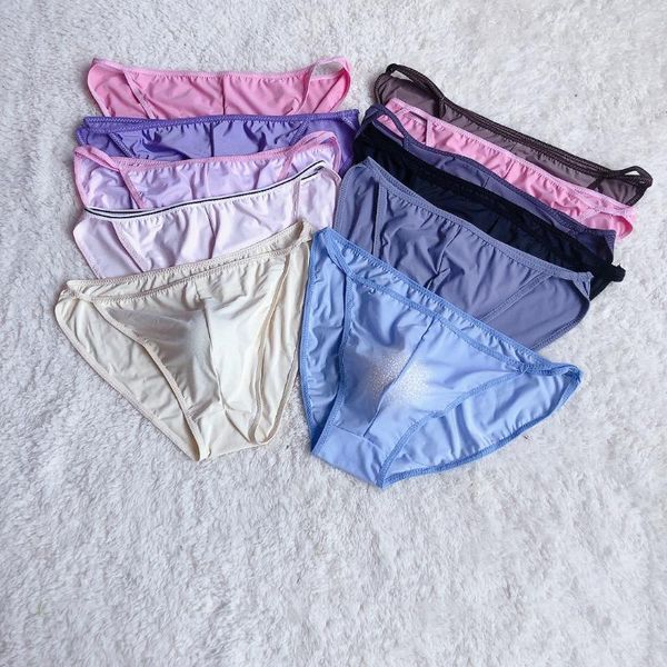 underpants 5pcs ice silk breathable cool men's bag briefs large size u pouch panties seamless underwear transparent bikini, Black;white
underpants 5pcs ice silk breathable cool men's bag briefs large size u pouch panties seamless underwear transparent bikini, Black;white