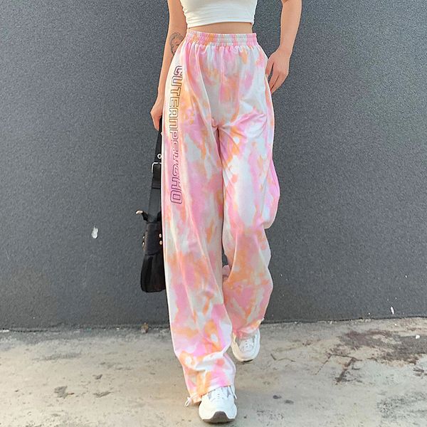 pants trousers style street p fashion tie dye letter printing drop feeling neckline corset foot guard women's high waist loose casual, Black;white
pants trousers style street p fashion tie dye letter printing drop feeling neckline corset foot guard women's high waist loose casual, Black;white