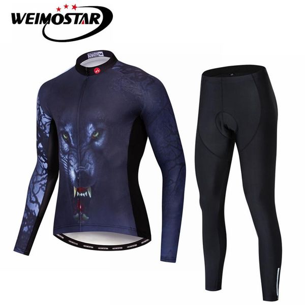 racing sets bike long sleeve jersey 2021 cycling pants suits men's road mtb bicycle bottom maillot ropa ciclismo wolf us, Black;blue
racing sets bike long sleeve jersey 2021 cycling pants suits men's road mtb bicycle bottom maillot ropa ciclismo wolf us, Black;blue
