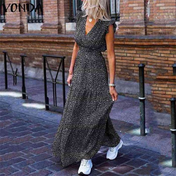 vonda bohemian summer dress 2021 v neck sleeveless vintage floral printed long maxi dresses plus size beach holiday vestido, Black;gray
vonda bohemian summer dress 2021 v neck sleeveless vintage floral printed long maxi dresses plus size beach holiday vestido, Black;gray