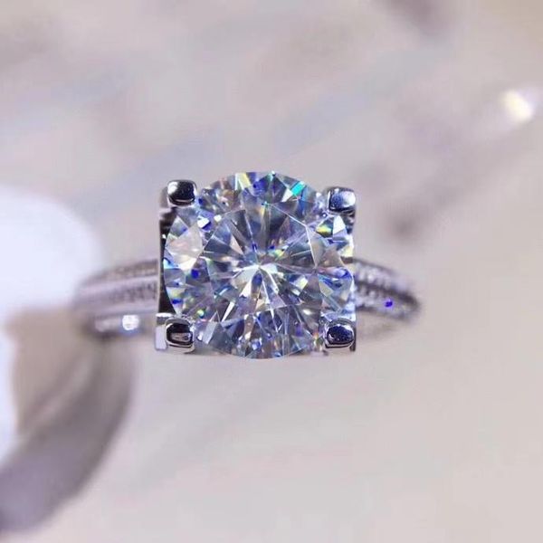 cluster rings 2ct classic moissanite diamond s925 sterling silve ring main stone passed test d color vvs1 women luxury jewelry gift, Golden;silver
cluster rings 2ct classic moissanite diamond s925 sterling silve ring main stone passed test d color vvs1 women luxury jewelry gift, Golden;silver