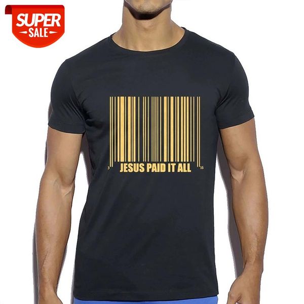 jesus paid it all t-shirt custom printed t-shirt fashion funny streetwear cool design men's short sleeve #x71m, White;black
jesus paid it all t-shirt custom printed t-shirt fashion funny streetwear cool design men's short sleeve #x71m, White;black