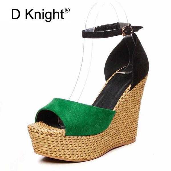 dress shoes fashion women high heels summer sandals arrival open toe straw wedges platform buckle strap casual woman green black
dress shoes fashion women high heels summer sandals arrival open toe straw wedges platform buckle strap casual woman green black