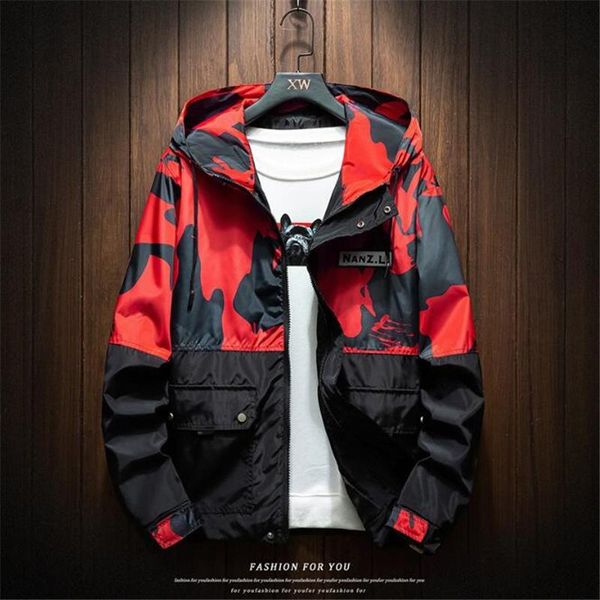 men's jackets mens autumn men casual windbreaker camouflage hooded coats bomber hip hop cargo clothing 4xl, Black;brown
men's jackets mens autumn men casual windbreaker camouflage hooded coats bomber hip hop cargo clothing 4xl, Black;brown
