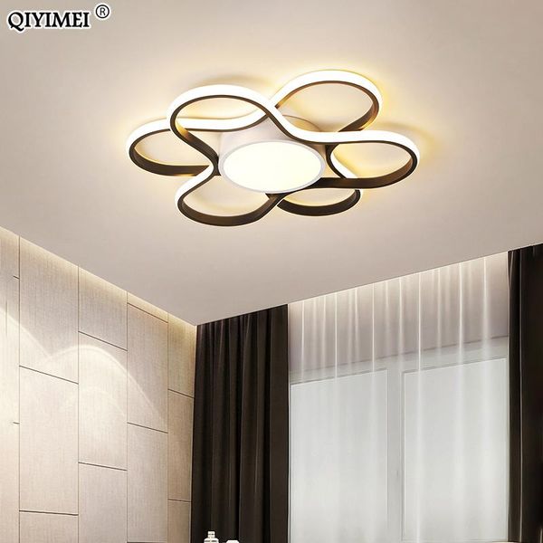 ceiling lights modern led for living room bedroom with remote control white black lamp home lighting luminaria lamparas deco
ceiling lights modern led for living room bedroom with remote control white black lamp home lighting luminaria lamparas deco