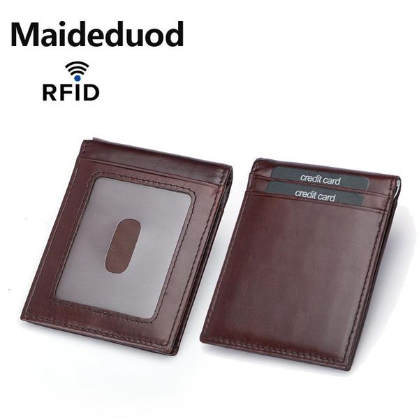 card holders maideduod luxury fashion genuine leather wallets men male organizer business holder, Brown;gray
card holders maideduod luxury fashion genuine leather wallets men male organizer business holder, Brown;gray