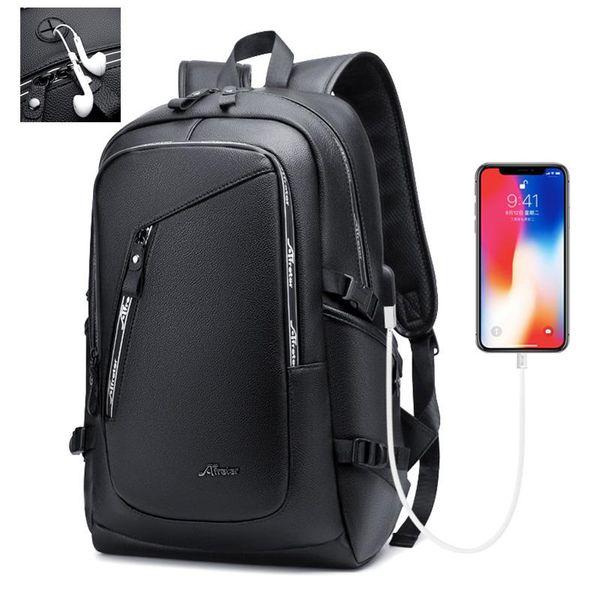 backpack multifunctional usb computer waterproof men luxury travel bags business pu backpacks man big capacity 16inch lapbag
backpack multifunctional usb computer waterproof men luxury travel bags business pu backpacks man big capacity 16inch lapbag