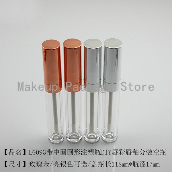 10/30/50pcs 6ml empty diy makeup lip gloss bottle rose gold/silver cover clear plastic tube eyelash growth labial glair bottle
10/30/50pcs 6ml empty diy makeup lip gloss bottle rose gold/silver cover clear plastic tube eyelash growth labial glair bottle