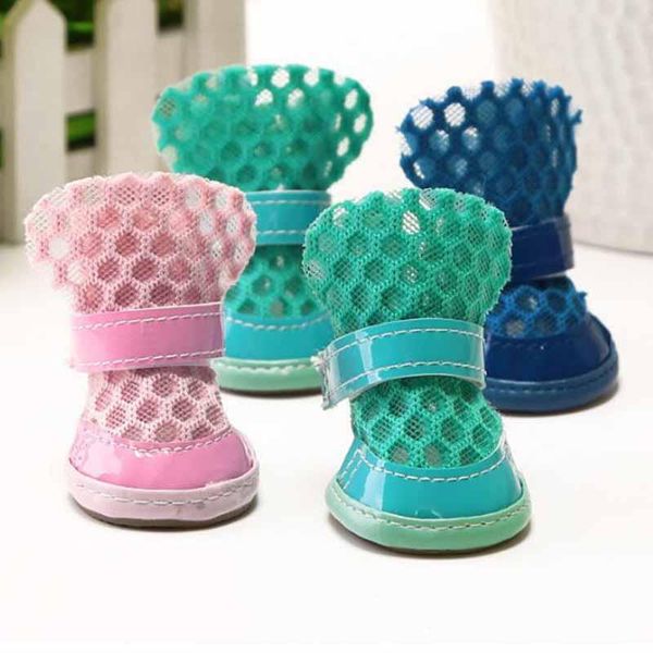 dog apparel pet shoes summer breathable comfortable mesh sandals teddy bomeibi bear small feet set supplies
dog apparel pet shoes summer breathable comfortable mesh sandals teddy bomeibi bear small feet set supplies