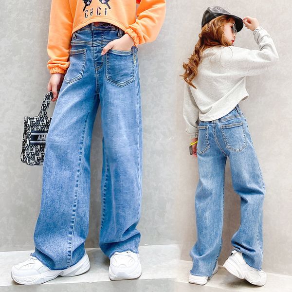 2021 new teenager girls brim springtime autumn casual mode blue loose wide pants children scholarage 6 8 10-12 year pqxu
2021 new teenager girls brim springtime autumn casual mode blue loose wide pants children scholarage 6 8 10-12 year pqxu