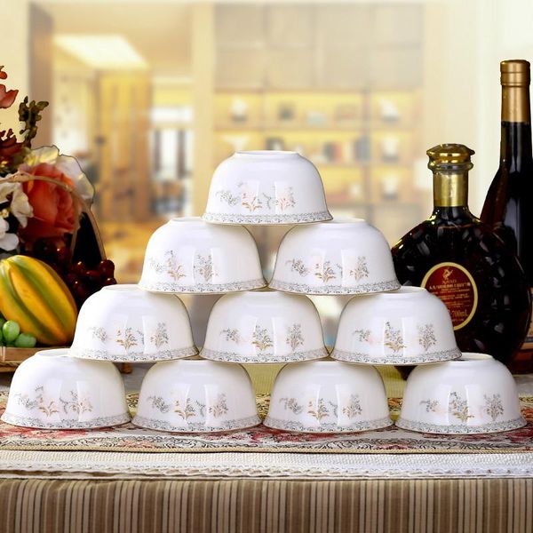 bowls 10pcs/set jingdezhen 4.5 inches bone china ceramic chinese style dining room porcelain rice
bowls 10pcs/set jingdezhen 4.5 inches bone china ceramic chinese style dining room porcelain rice