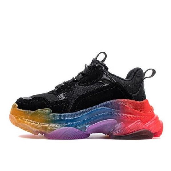 man triple s running shoes sneakers fashion paris crystal bottom vintage chaussures men women platform shoe sporttrainers zapatos size 36-45
man triple s running shoes sneakers fashion paris crystal bottom vintage chaussures men women platform shoe sporttrainers zapatos size 36-45