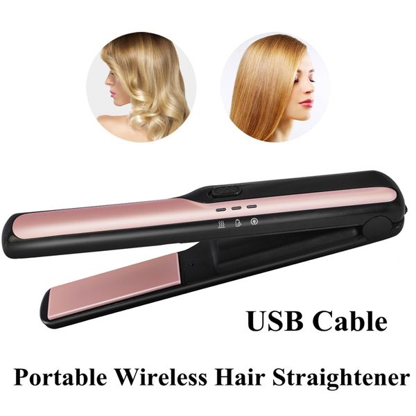 wireless straightener irons mini cordless travel hair straightener 2 in 1 hair curler &straightening usb portable flat iron perfections
wireless straightener irons mini cordless travel hair straightener 2 in 1 hair curler &straightening usb portable flat iron perfections