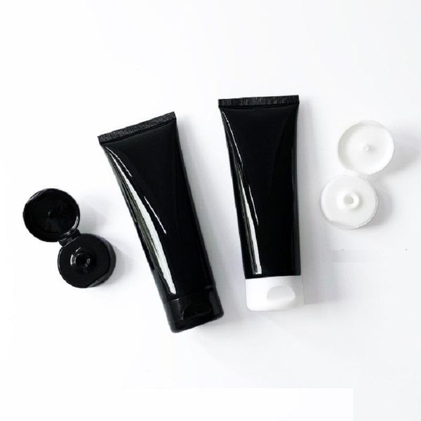 storage bottles & jars empty portable travel tubes cosmetic container cream lotion soft squeeze tube 100ml bright black makeup refillable
storage bottles & jars empty portable travel tubes cosmetic container cream lotion soft squeeze tube 100ml bright black makeup refillable