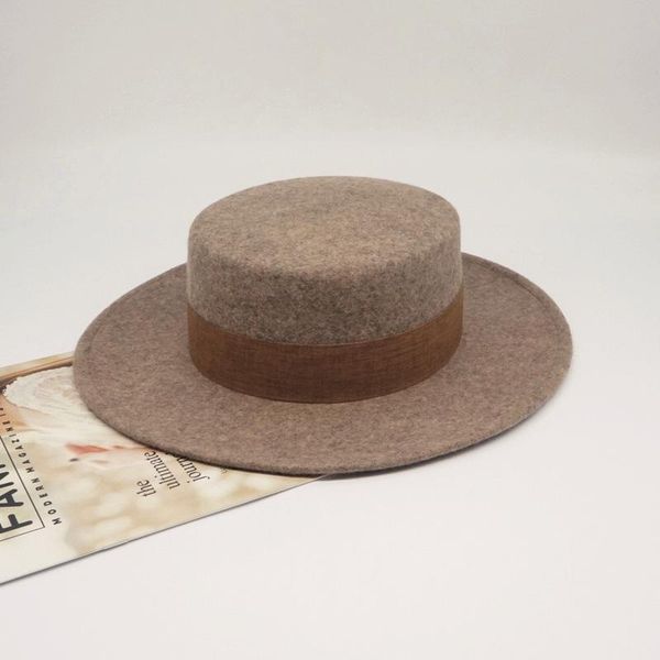beanie/skull caps korea, japan, oat, camel wool, flat wool hat, lady, fall/winter wide brimmed panama felt hat, Blue;gray
beanie/skull caps korea, japan, oat, camel wool, flat wool hat, lady, fall/winter wide brimmed panama felt hat, Blue;gray
