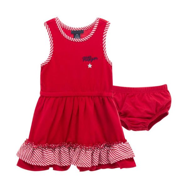 girl's dresses honeyzone baby girl dress 2021 summer red polyster sleeveless clothes skirt+underwear vestido, Red;yellow
girl's dresses honeyzone baby girl dress 2021 summer red polyster sleeveless clothes skirt+underwear vestido, Red;yellow