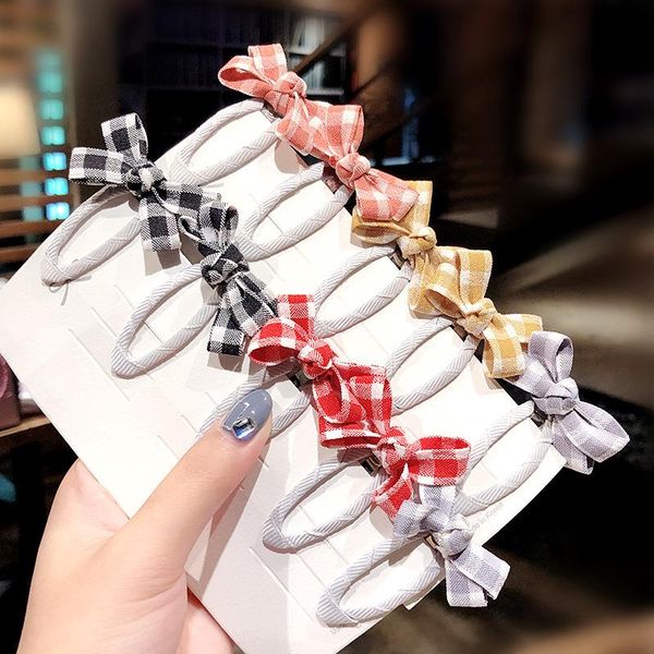 hair accessories 2pcs/set cute plaid bow bb clips for girls kids lovely decorate hairpin barrette headband fashion, Slivery;white
hair accessories 2pcs/set cute plaid bow bb clips for girls kids lovely decorate hairpin barrette headband fashion, Slivery;white