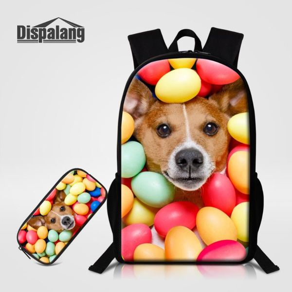 backpack dispalang cute dog printing school with pencil bag 2pcs sets for teenage girls shoulder mochila feminine
backpack dispalang cute dog printing school with pencil bag 2pcs sets for teenage girls shoulder mochila feminine