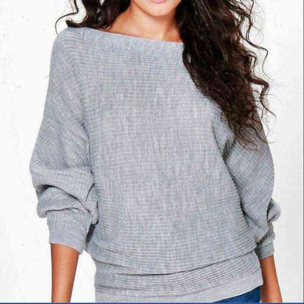 autumn winter and pullovers casual womens sweater loose long batwing sleeve pullover female thin jumper, White;black
autumn winter and pullovers casual womens sweater loose long batwing sleeve pullover female thin jumper, White;black
