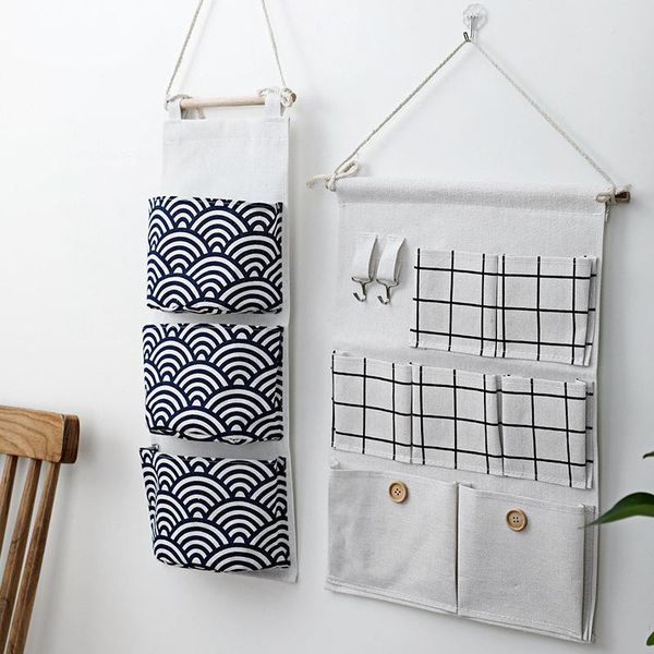 storage bags japanese home linen cotton wall door cloth hanging bag case pocket organizer stripe pouch
storage bags japanese home linen cotton wall door cloth hanging bag case pocket organizer stripe pouch