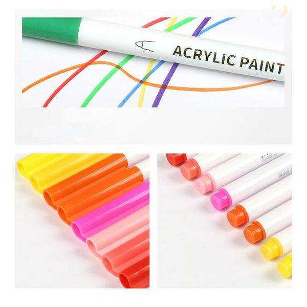 21/25 color permanent acrylic paint marker pens for fabric canvas , art rock painting, card making, metal and ceramic qylfte
21/25 color permanent acrylic paint marker pens for fabric canvas , art rock painting, card making, metal and ceramic qylfte