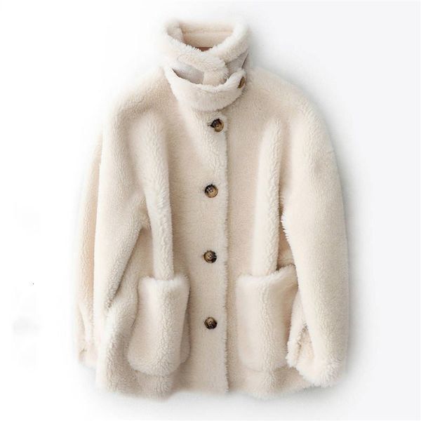 2021 new women winter plush real sheep shearing natural lamb fur female genuine wool coat soft suede leather liner jacket k315dzf6, Black
2021 new women winter plush real sheep shearing natural lamb fur female genuine wool coat soft suede leather liner jacket k315dzf6, Black