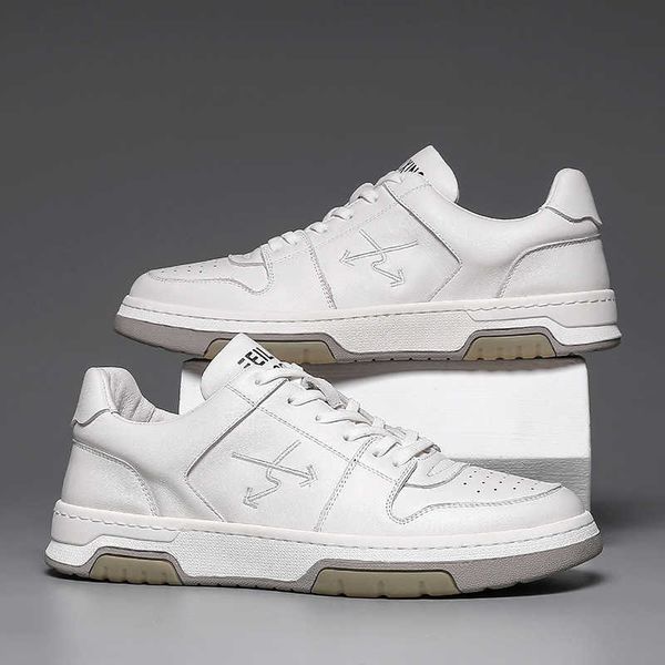 2021 first layer cowhide small white sho board leisure fashion trendy men's simple and atmospheric 2617
2021 first layer cowhide small white sho board leisure fashion trendy men's simple and atmospheric 2617